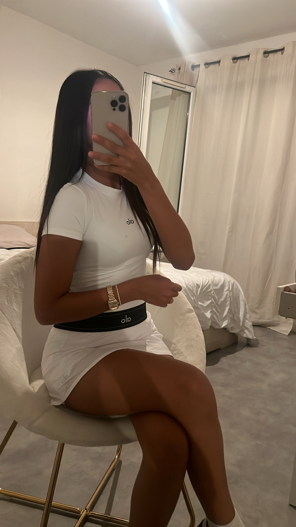 Ensemble Alo Blanc