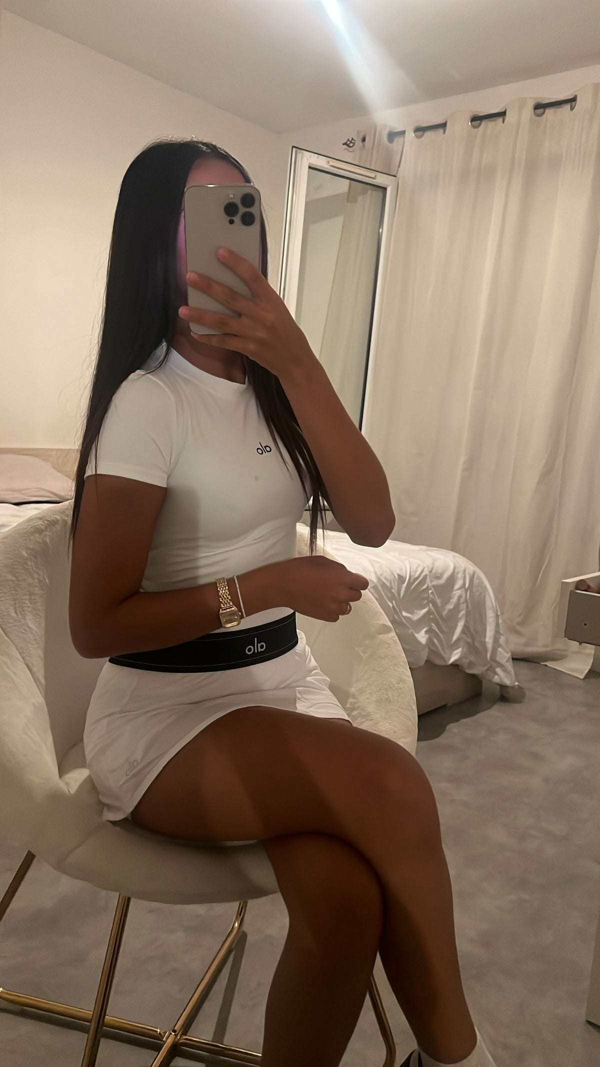 Ensemble Alo Blanc
